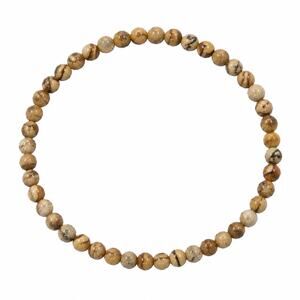 4MM Picture Jasper Bracelet
